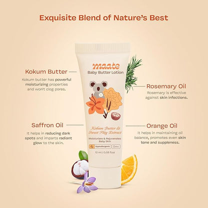 Maate Baby Butter Lotion - PUSHMYCART