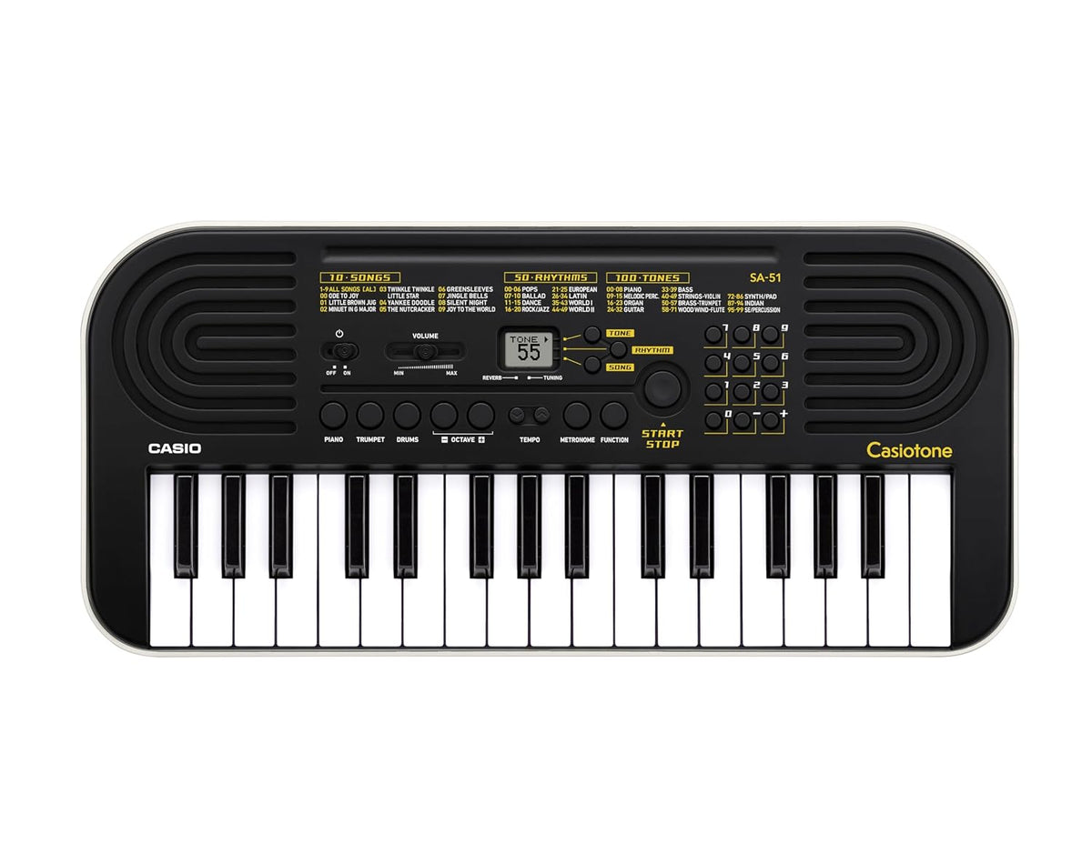 Casio Casiotone SA-50 SA-51 32 Mini Key Keyboard