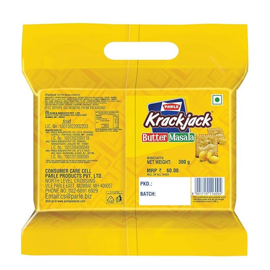 Parle Krackjack Butter Masala 300gm