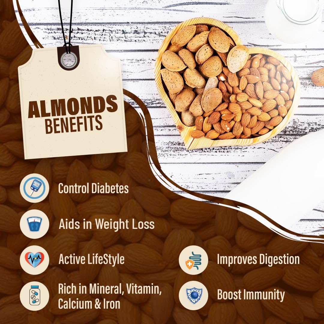 Masrico Premium Caramel Flavoured Almonds