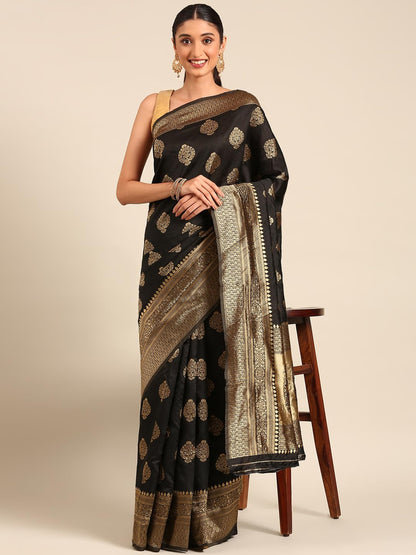 Vasthrlay Classic Traditional Saree with elegant Banarasi styling