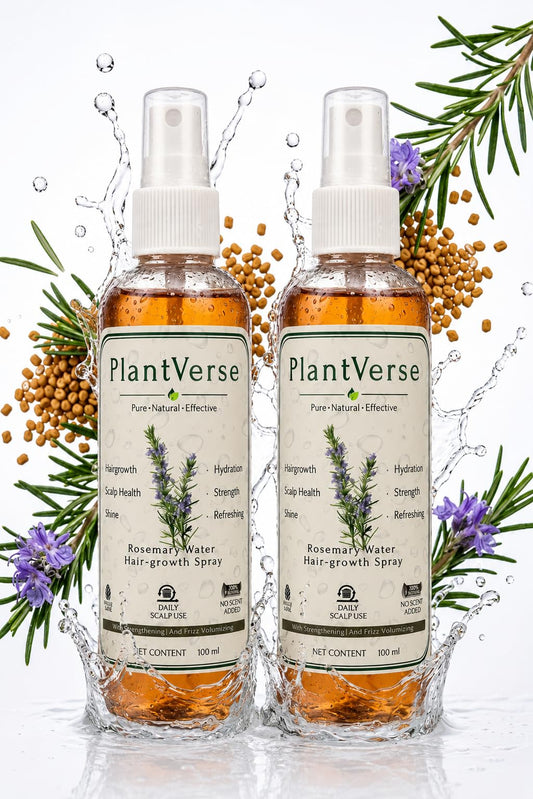 PlantVerse Rosemary Hair Growth Spray 200ml (Pack of 2)