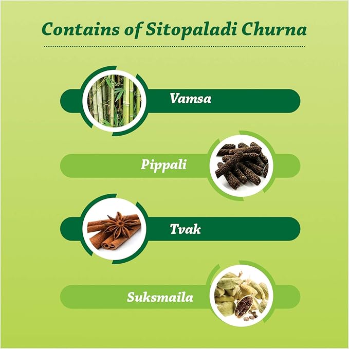 Baidyanath Vansaar Sitopaladi Churna