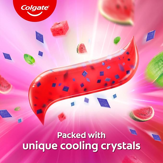 Colgate MaxFresh Watermelon Blast Gel Toothpaste - PUSHMYCART