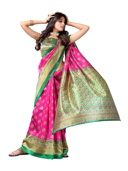 Vasthrlay Classic Traditional Saree for wedding and party wear styling