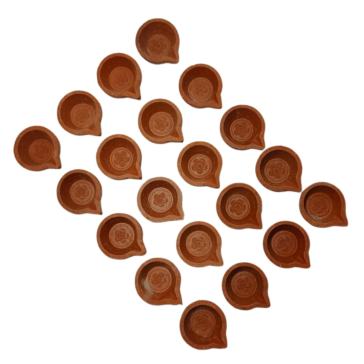 Yugan Clay Diya for Pooja and Festivals