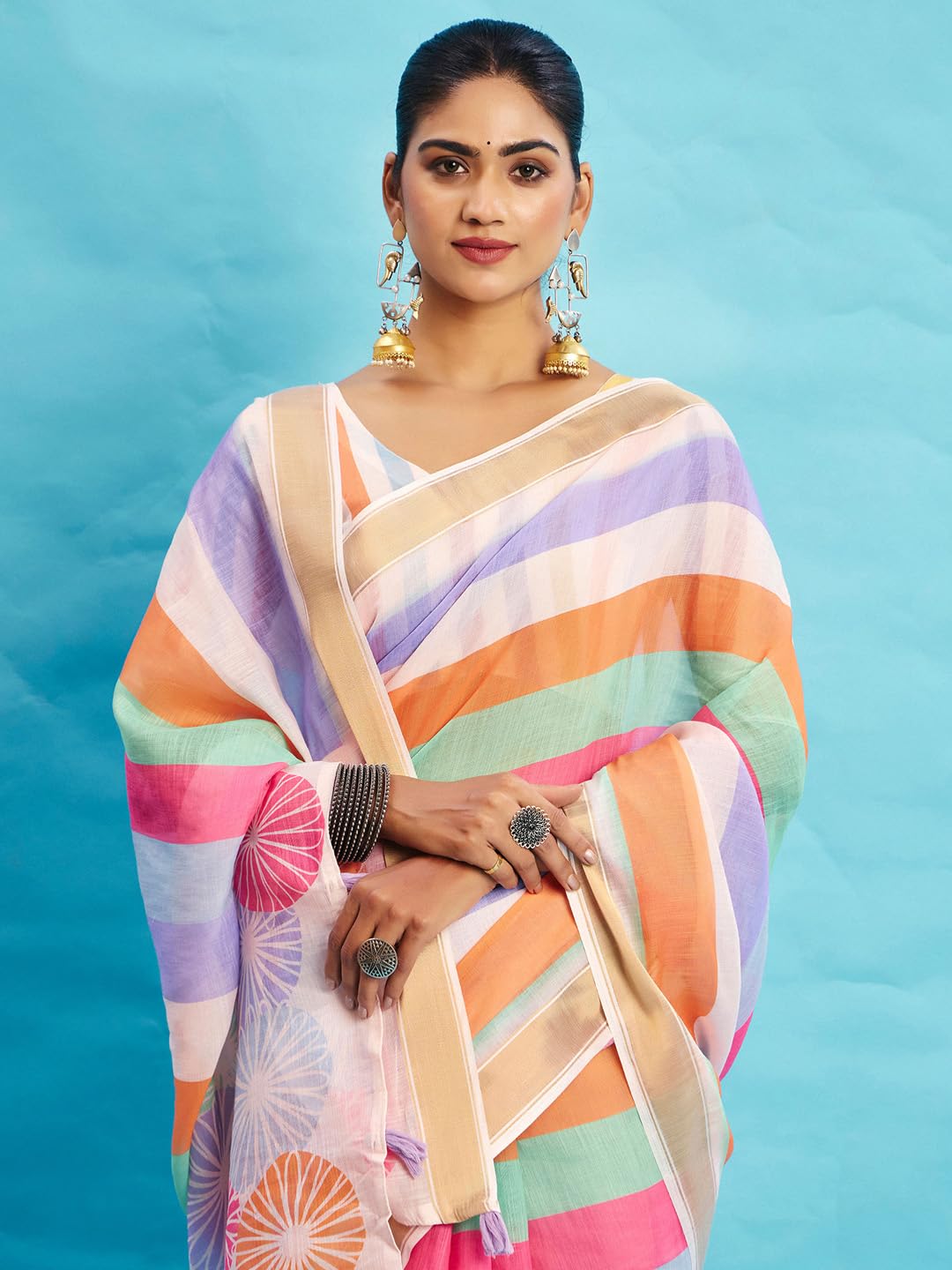 Vasthrlay Printed Ethnic Wear with refined ethnic appeal