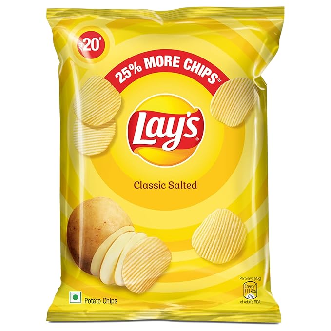 Lay's Chips|50gm - PUSHMYCART