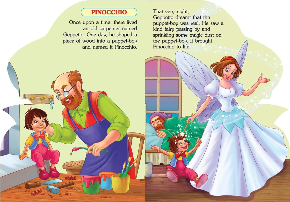 Fancy Story Board Books