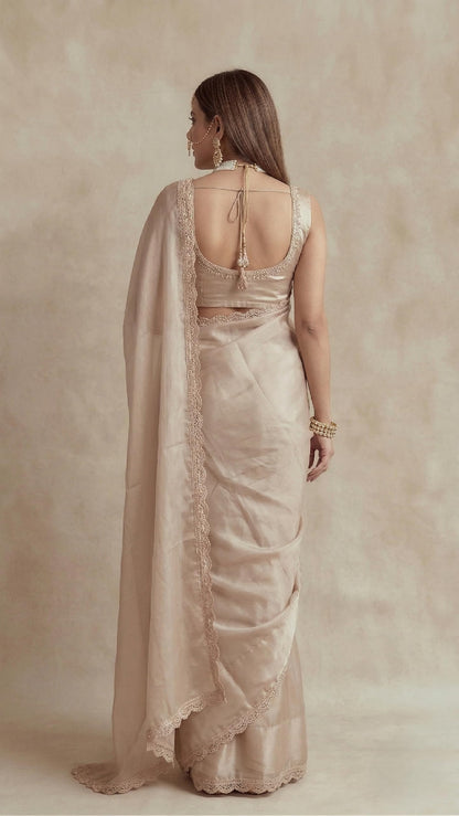 Vasthrlay Classic Embroidery Saree with elegant ethnic styling