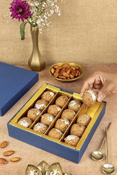 Killobeaters Sugar-Free Almond Laddoo 