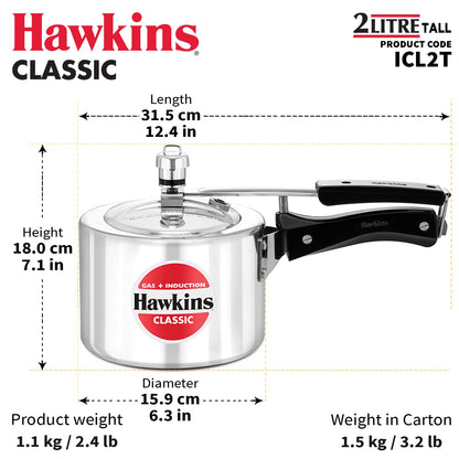 Hawkins Classic Pressure Cooker