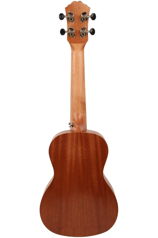 Juarez JRZ23UK 23 Inch Concert Ukulele Kit Natural with Bag and Picks