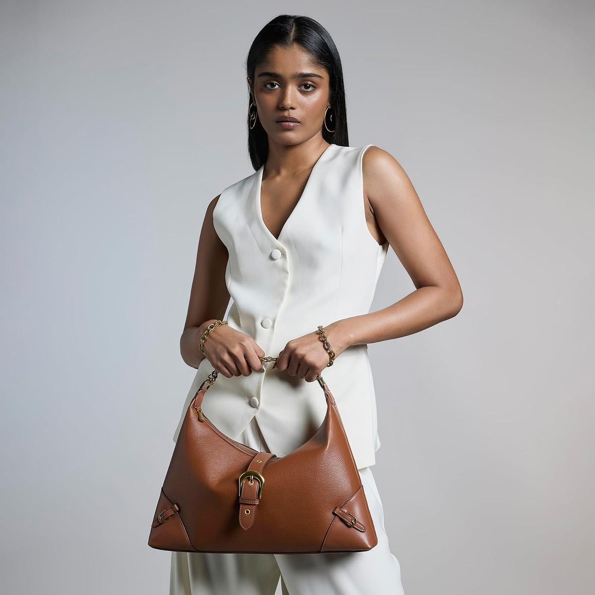 Miraggio Heather Hobo Bag for Women