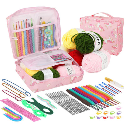 Crochet Kit for Beginners Adults, Crochet Kits Include Yarn - image 1