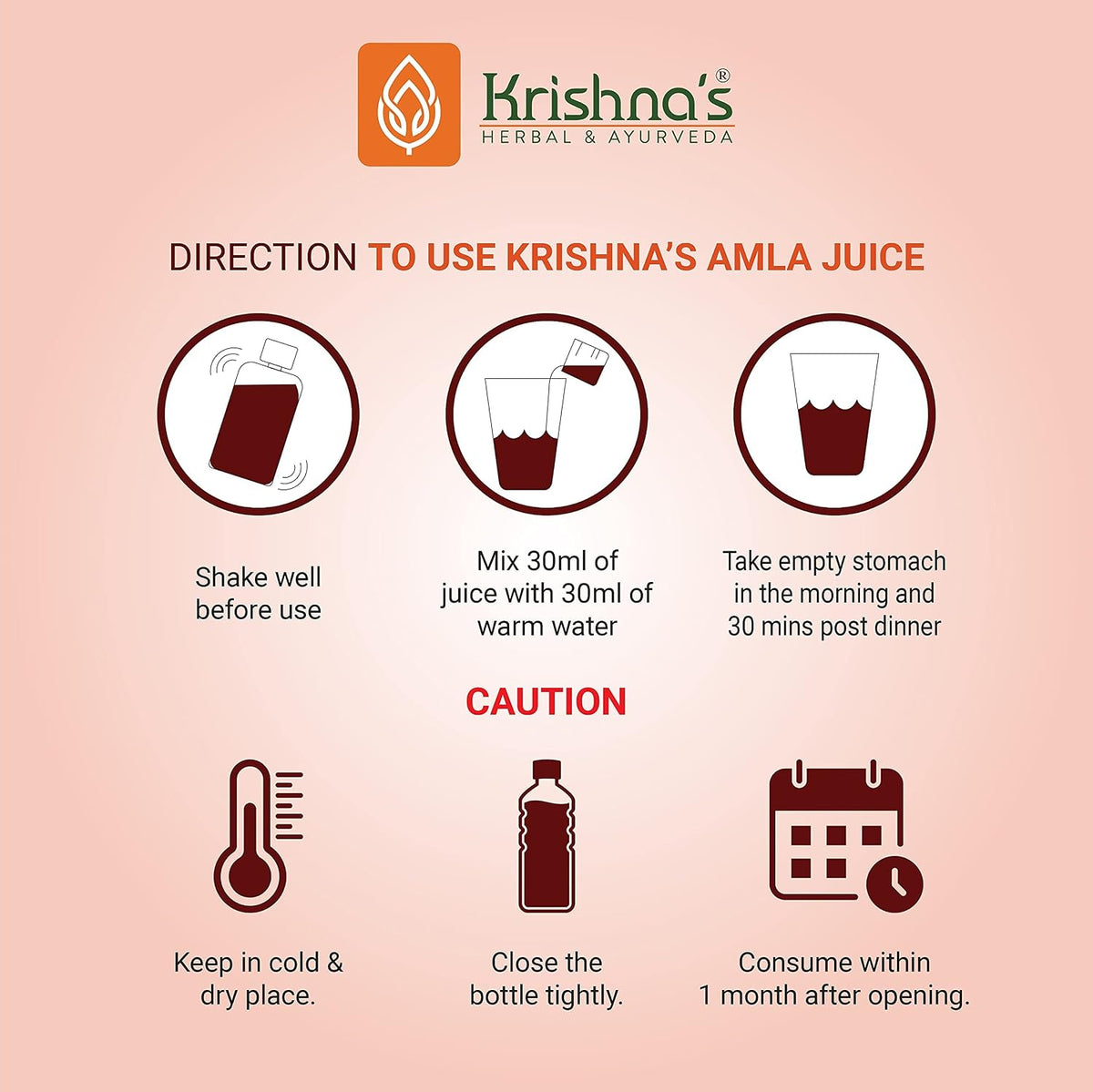 Krishna'S Herbal & Ayurveda Amla Juice 