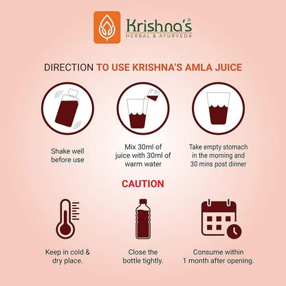 Krishna'S Herbal & Ayurveda Amla Juice 