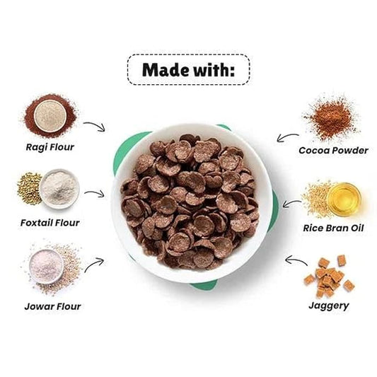Little Joys Millet Choco Crunch - PUSHMYCART