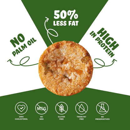 BRB Rice Popped Chips | Jalapeño & Tomato 54gm Pack