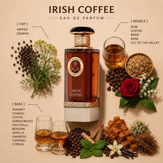 Fragrance World Coffee Collection Irish Coffee EDP 100ml