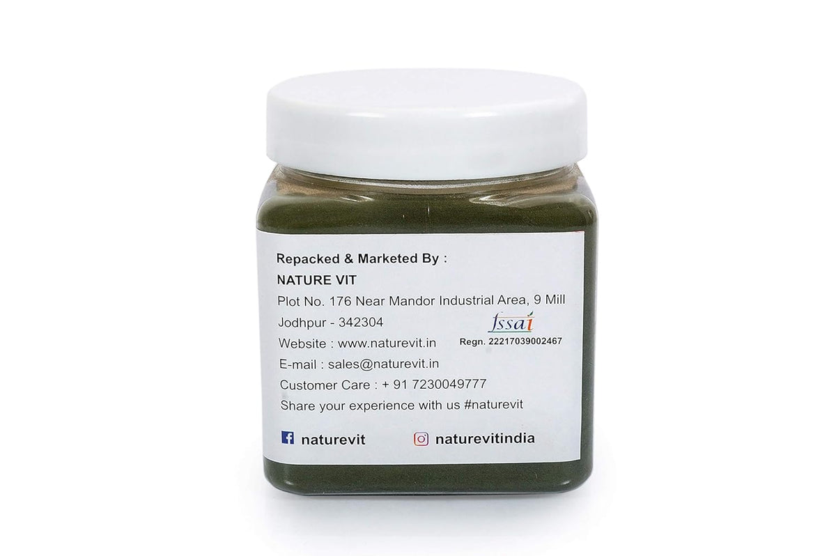 Nature Vit Natural Spirulina Powder