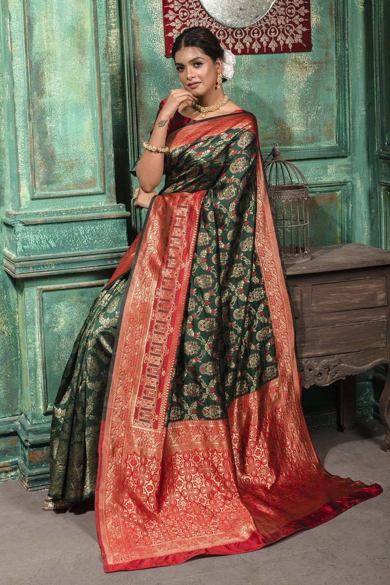 Vasthrlay Classic Traditional Saree for wedding and party wear styling