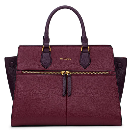 Miraggio Callie Satchel Bag for Women