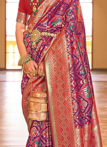 Vasthrlay Classic Traditional Saree for wedding and party wear styling