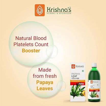Krishna'S Papaya Leaf Juice