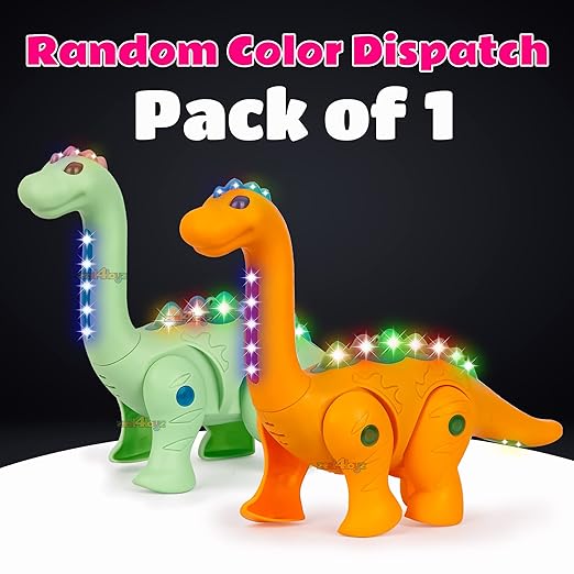 Zest 4 Toyz Battery Operated Walking Dinosaur Musical Toys - PUSHMYCART