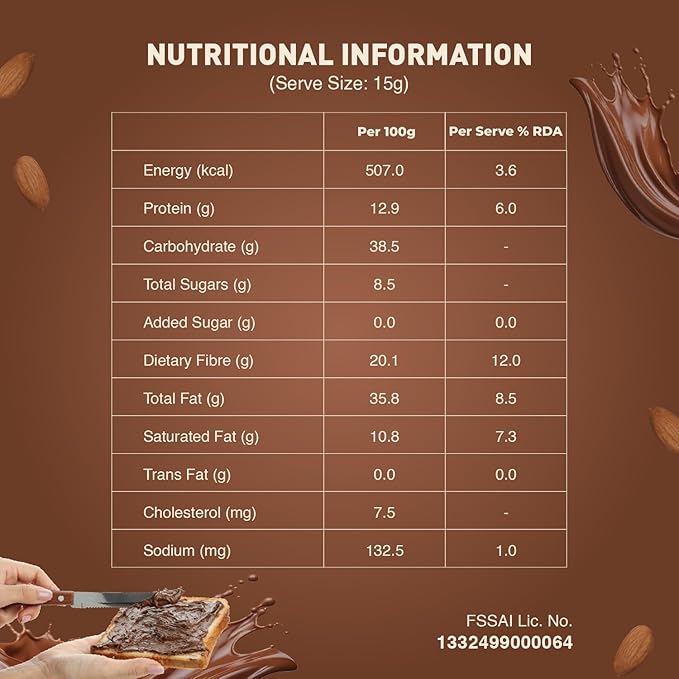 Notta Sin Choco Almond Spread