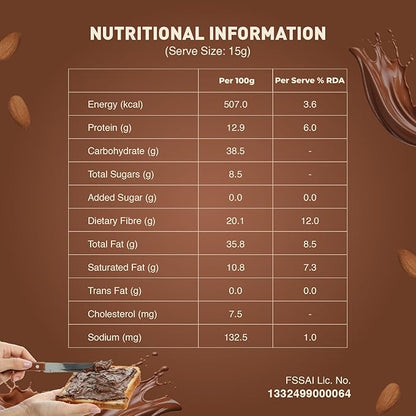 Notta Sin Choco Almond Spread