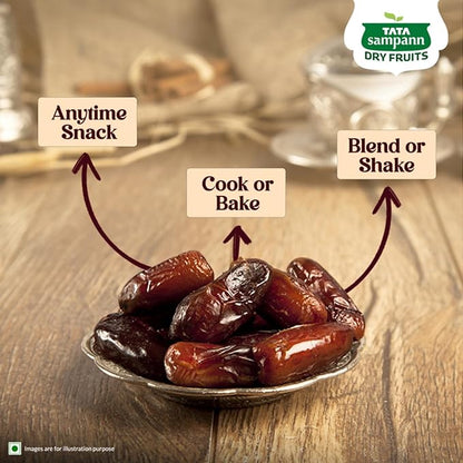 Tata Sampann Premium Arabian Dates/Khajoor - PUSHMYCART