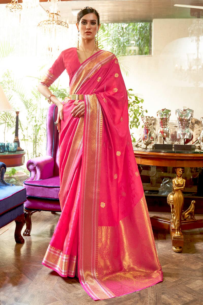 Vasthrlay Classic Traditional Saree with elegant kanjivaram styling