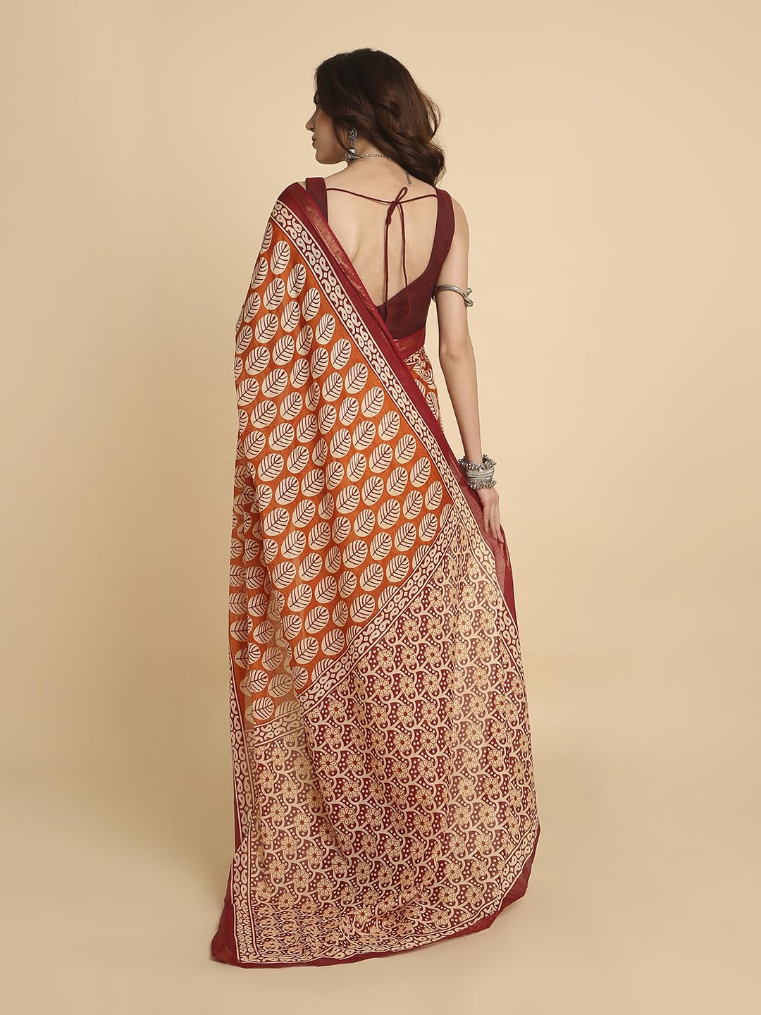 Vasthrlay Classic Saree with elegant ethnic and printed styling