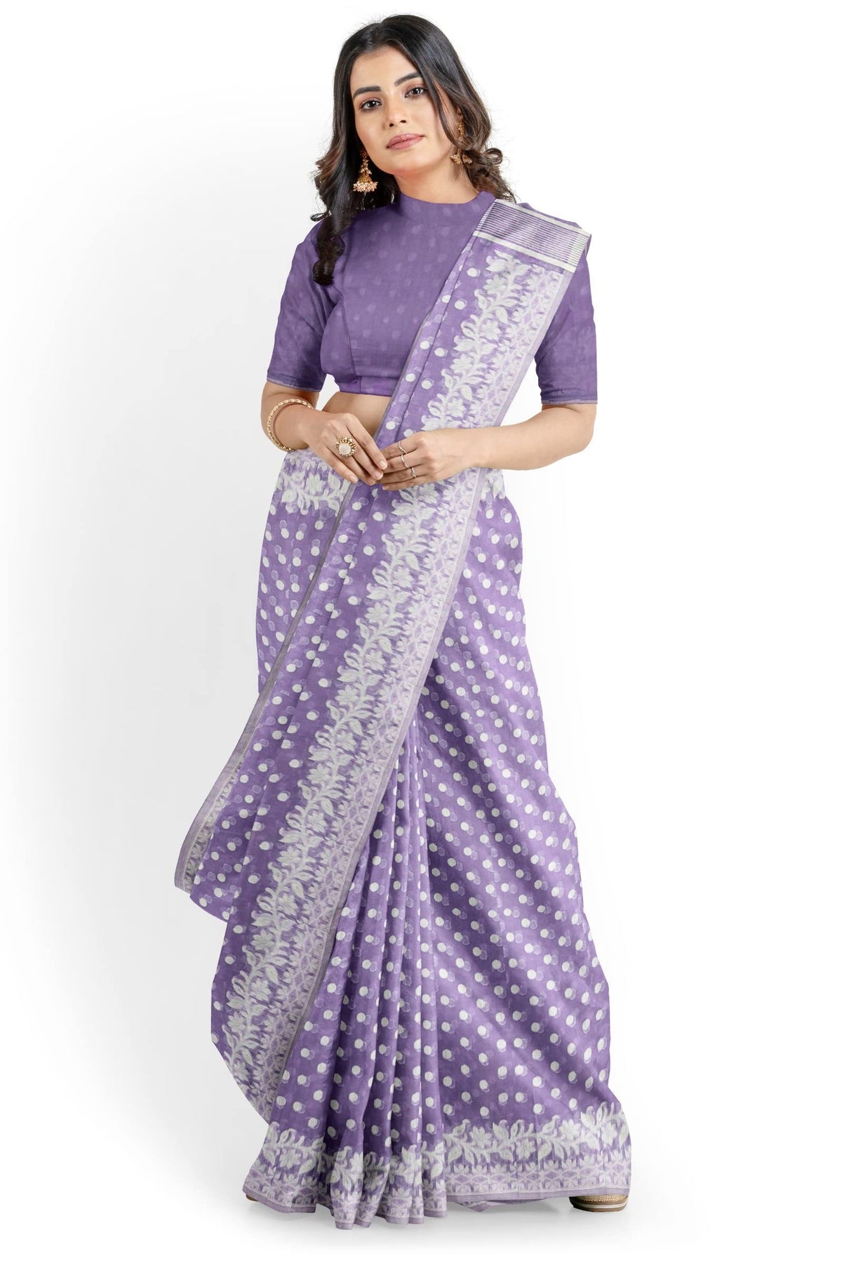 Vasthrlay Classic Traditional Saree with elegant handloom styling