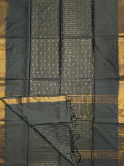 Vasthrlay Classic Traditional Saree with elegant bhagalpuri styling