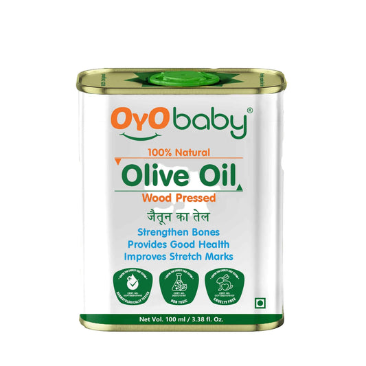 Oyo Baby Natural Olive Oil Cold Pressed