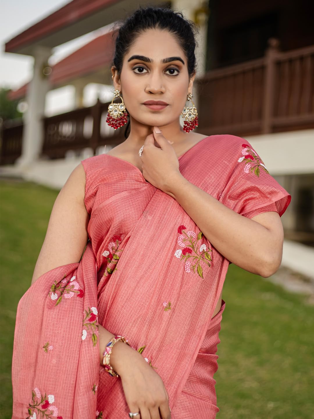 Vasthrlay Embroidery Ethnic Wear with refined ethnic appeal