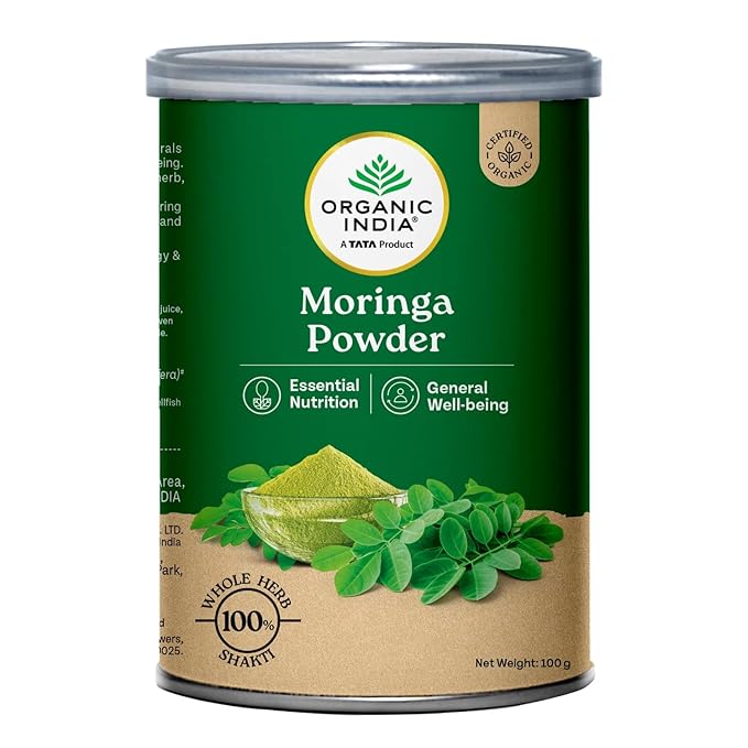 Organic India Moringa Powder 
