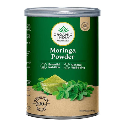 Organic India Moringa Powder 
