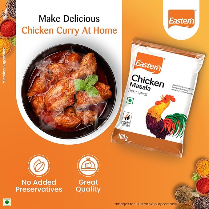 Eastern Chicken Masala - PUSHMYCART