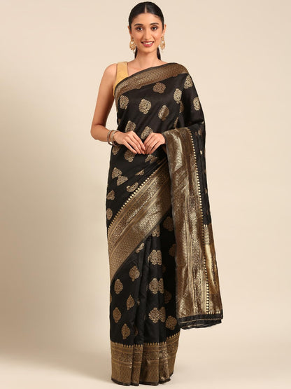 Vasthrlay Classic Banarasi Traditional Saree for festive ethnic occasions