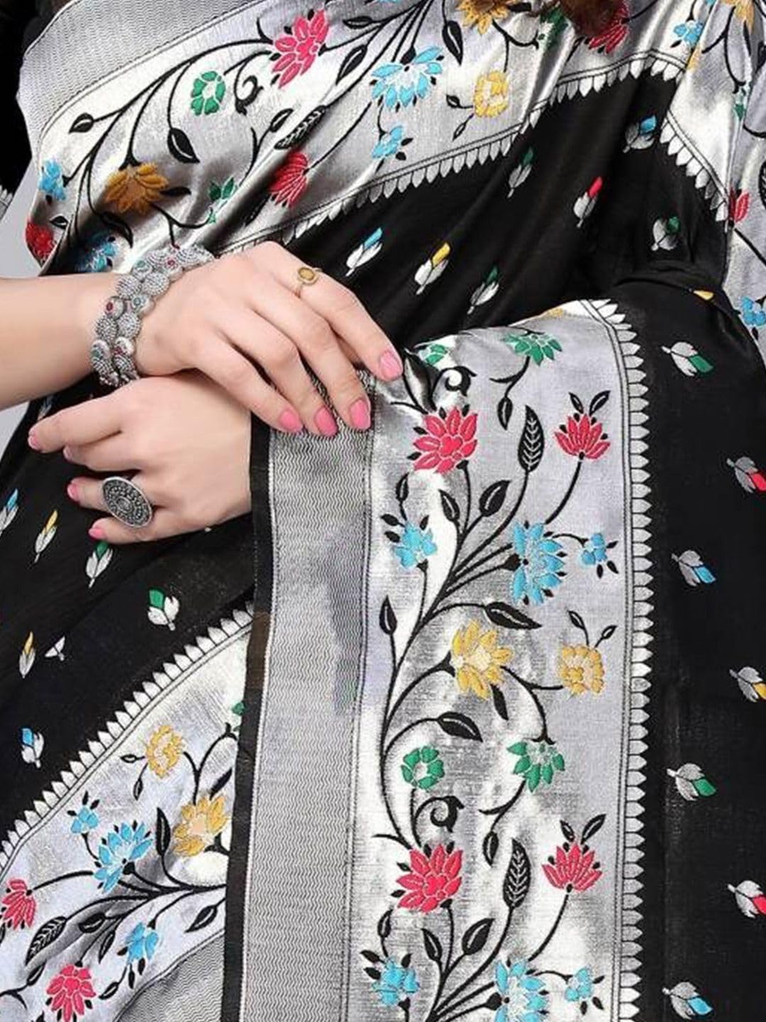Vasthrlay Classic Traditional Saree for wedding and party wear styling
