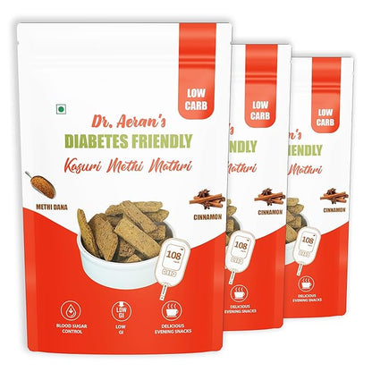 Dr. Aeran’s Diabetes Friendly Mathri 
