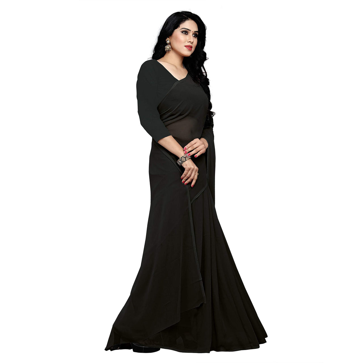 Vasthrlay Classic Traditional Saree for wedding and party wear styling