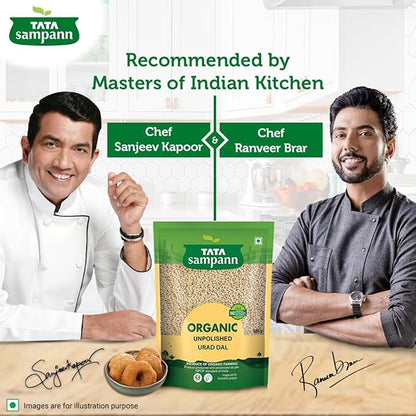 Tata Sampann Organic Urad Dal - PUSHMYCART