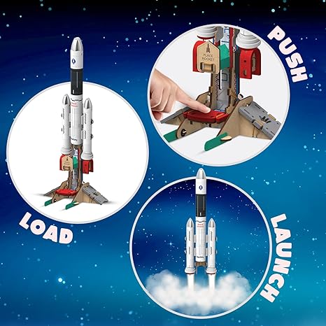 Smartivity Rocket Launcher Kit for Kids 6-12 Years - PUSHMYCART