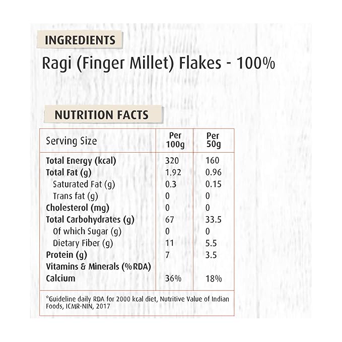 Health Sutra Ragi Flakes - PUSHMYCART