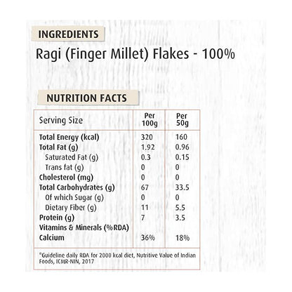 Health Sutra Ragi Flakes - PUSHMYCART